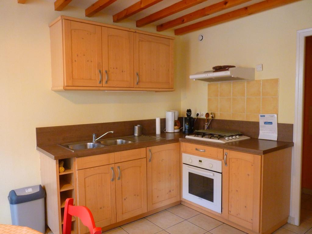 Maison Ancienne Entierement Renovee Pour 5 Personnes Beny-sur-Mer Quarto foto