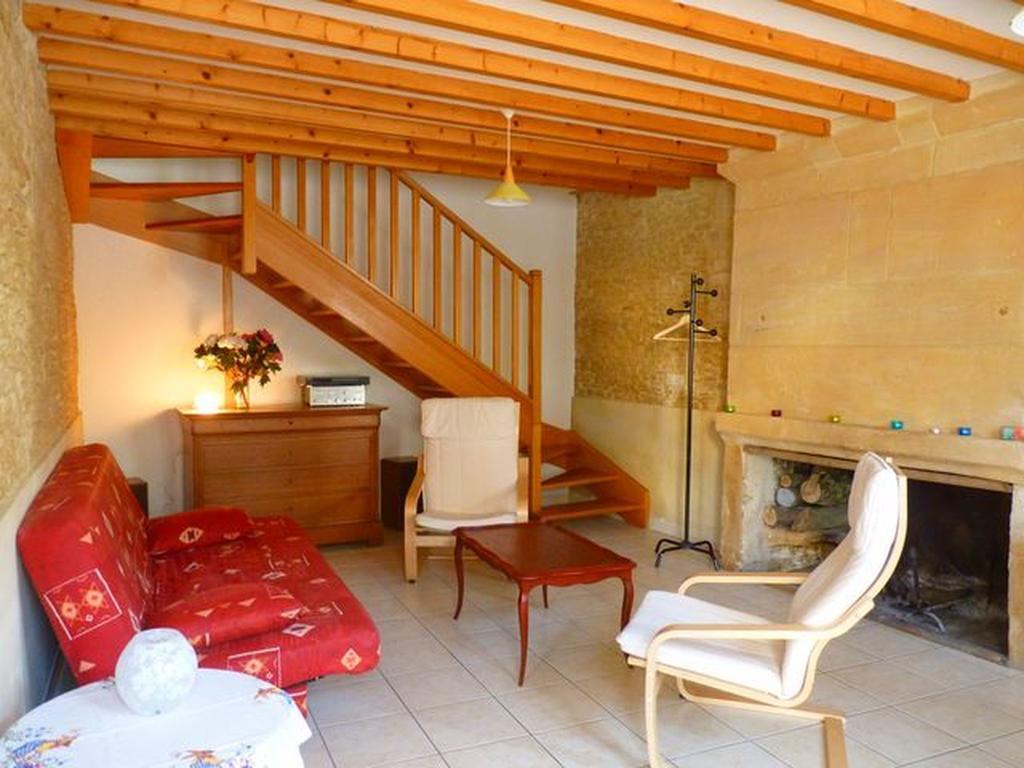 Maison Ancienne Entierement Renovee Pour 5 Personnes Beny-sur-Mer Quarto foto